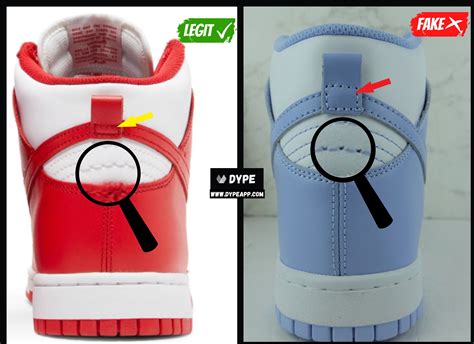 real vs fake nike dunk high|nike dunk high fake.